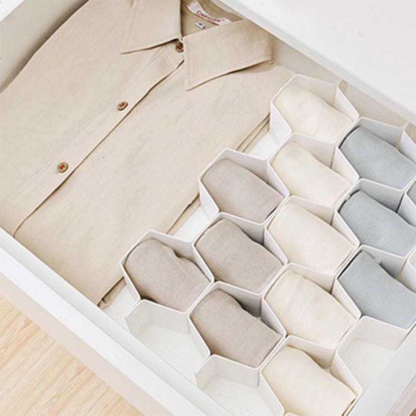 Honeycomb Drawer Organizer