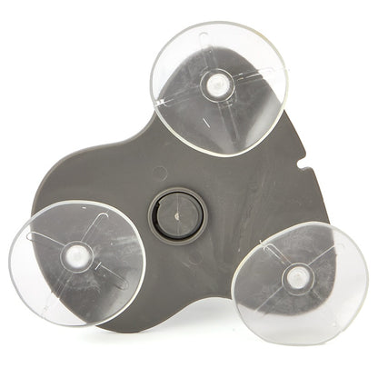 Drinkware Cleaner with Brush and Suction Base
