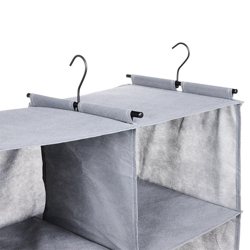 Closet Organizer with Hanging Bar for Clothes#select-item_dual