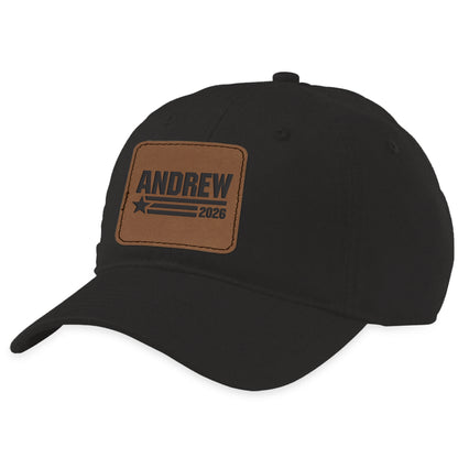 Personalized Star with Stripes Chino Hat