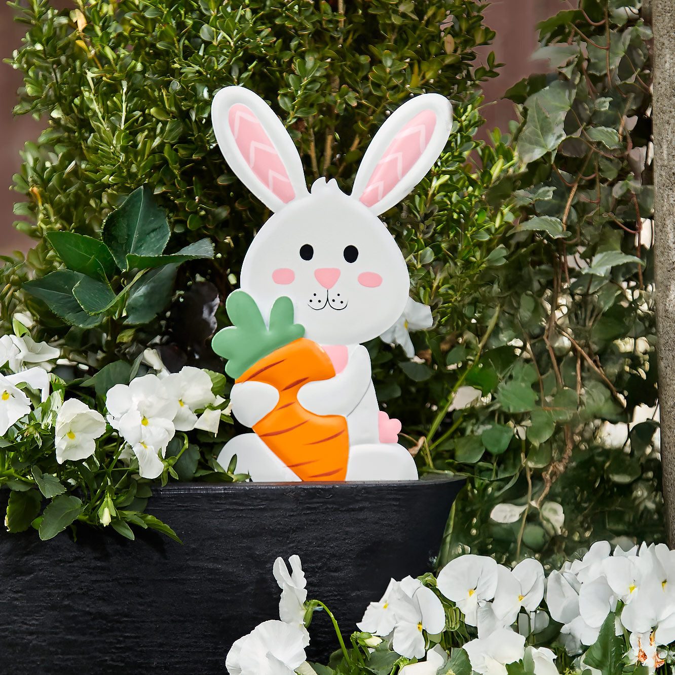 Easter Bunny Garden Stake - Festive Spring Décor