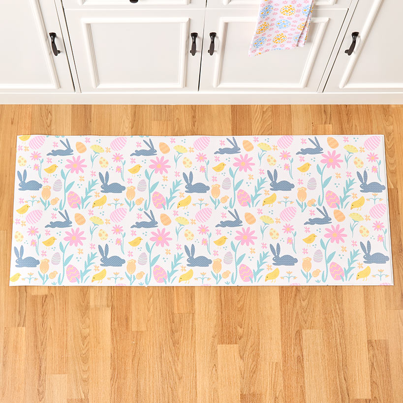 Easter Bunnies Kitchen Comfort Accent Rug or Runner Rug#select-item_runner-rug