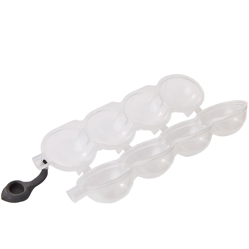 Sphere Ice Maker, Easy Fill & Release Ice Mold