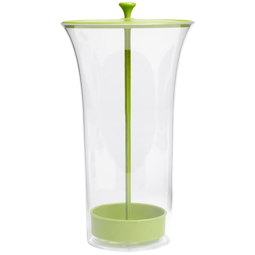 Easy-Pull Kitchen Herb Saver Storage for Refrigerator