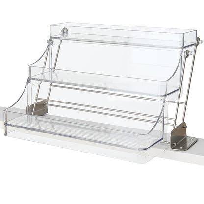 Easy-Reach Pull-Down Spice Rack