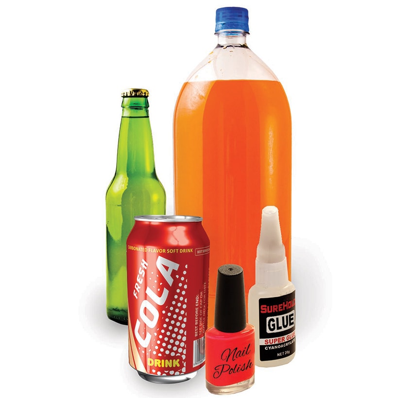 Multiuse Bottle Opener - Beer, Soda, Nail Polish, Glue, and more