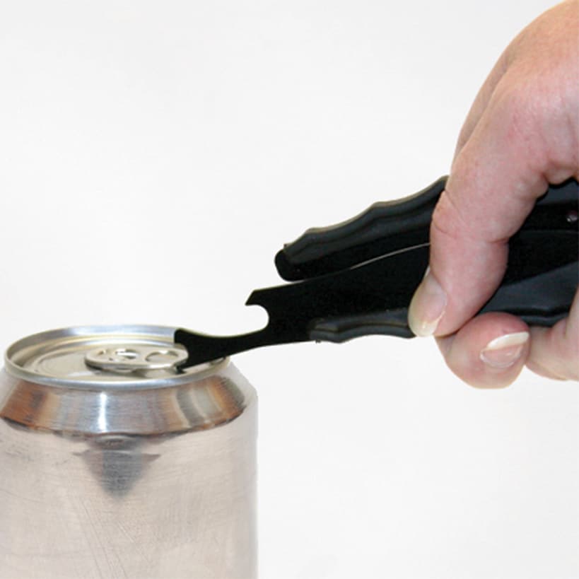 Multiuse Bottle Opener - Beer, Soda, Nail Polish, Glue, and more
