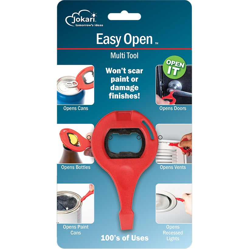 Multifunctional Easy Open Tool - Cans, Bottles, Doors, Vents, and more!