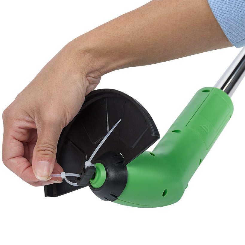 Electric Handheld Weed Trimmer - Battery Operated