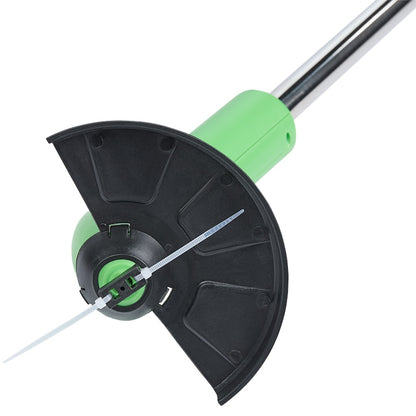 Electric Handheld Weed Trimmer - Battery Operated