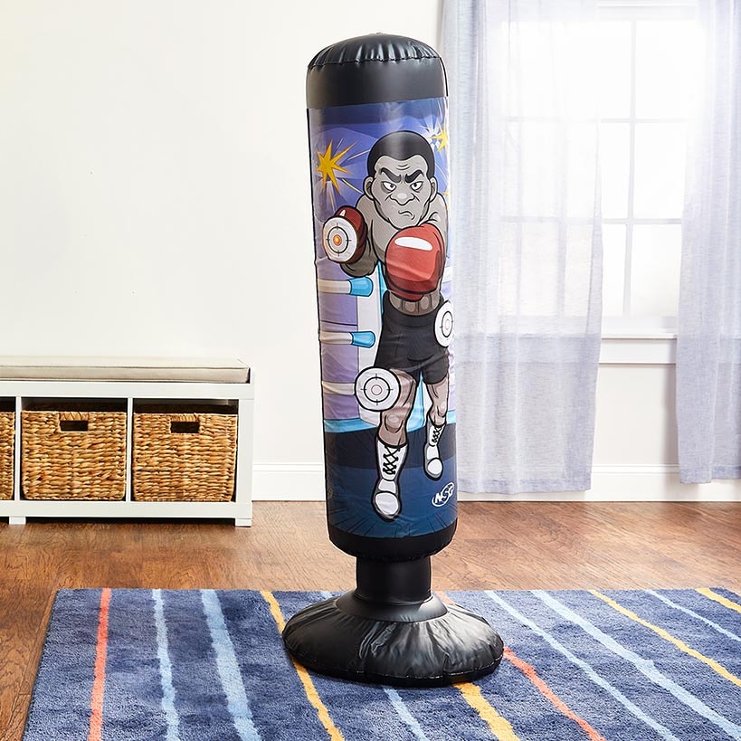 Electronic Kickboxing Bag
