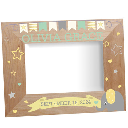 Personalized Baby Picture Frame