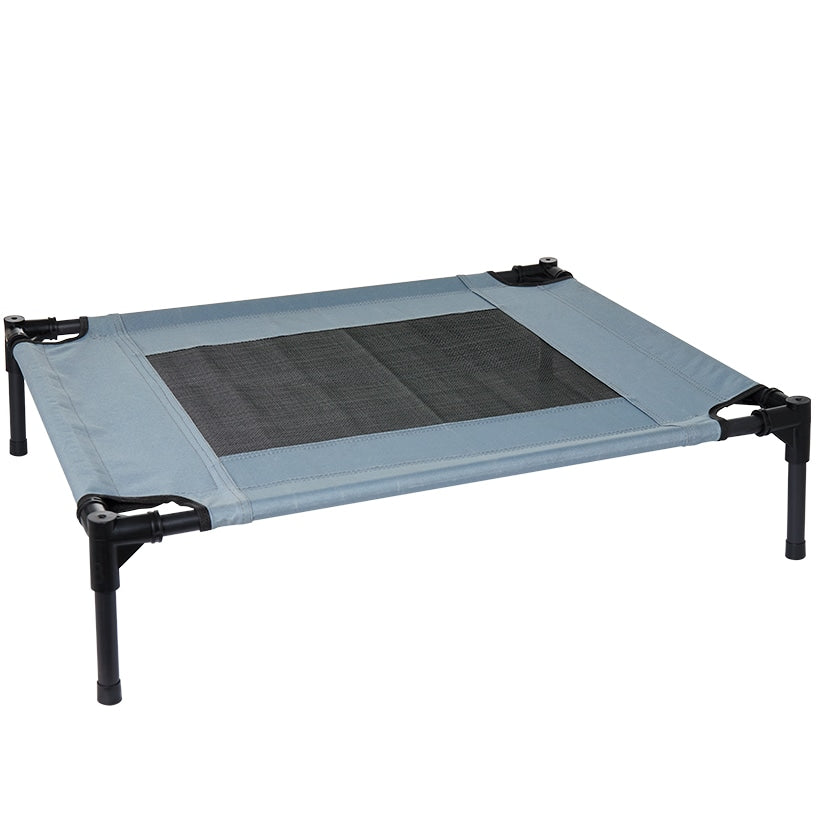 Elevated Pet Bed with Canopy