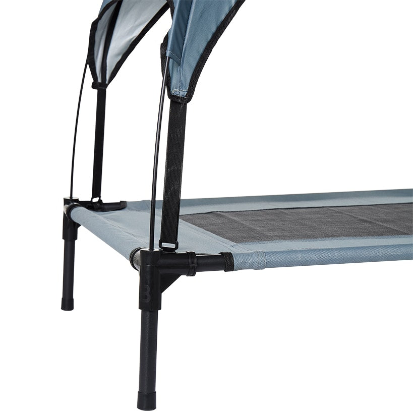 Elevated Pet Bed with Canopy