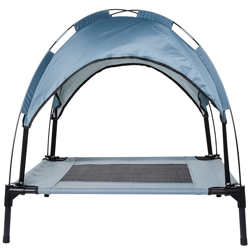 Elevated Pet Bed with Canopy