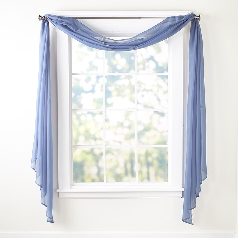 Emelia Voile Sheer Window Collection
