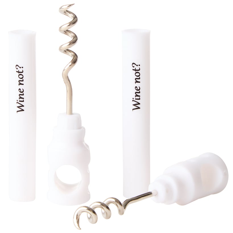 Emergency Wine Opener Cork for Travel - Set of 2