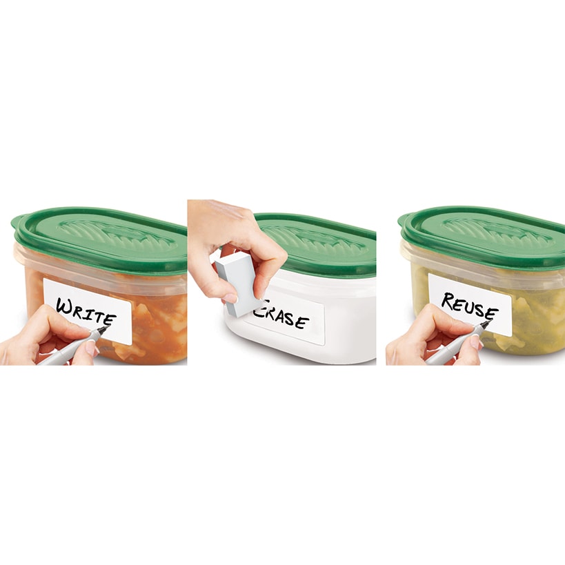 Jokari Assorted Erasable Food Labels - 70-Pc.