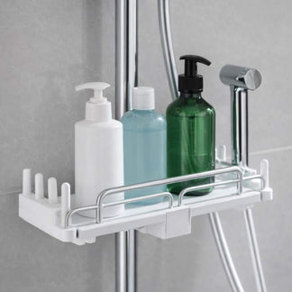 Expandable Shower Storage Rack | The Lakeside Collection