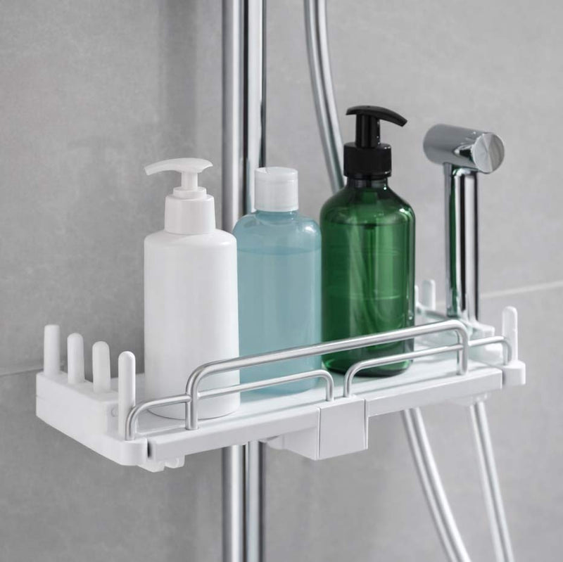 Expandable Shower Storage Rack | The Lakeside Collection