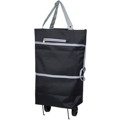 Ready Tote Expanding Tote Bag with Fold Away Wheels