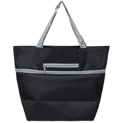 Ready Tote Expanding Tote Bag with Fold Away Wheels