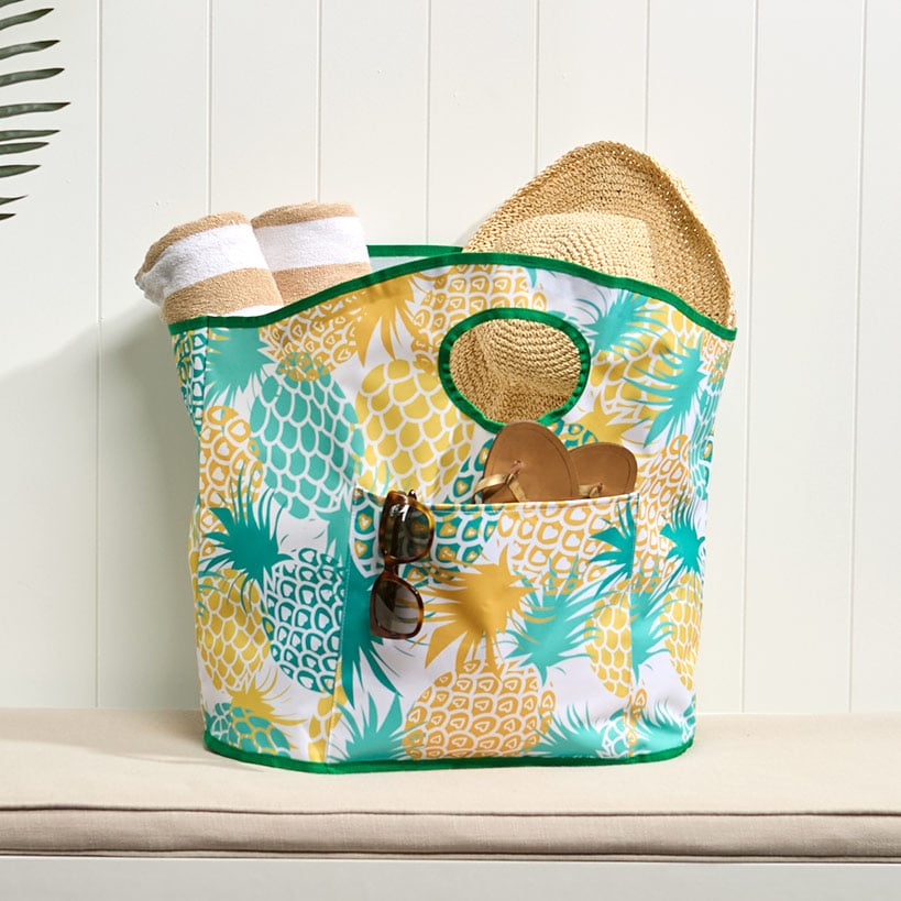Extra-Large Beach Tote Bag#select-item_pineapple