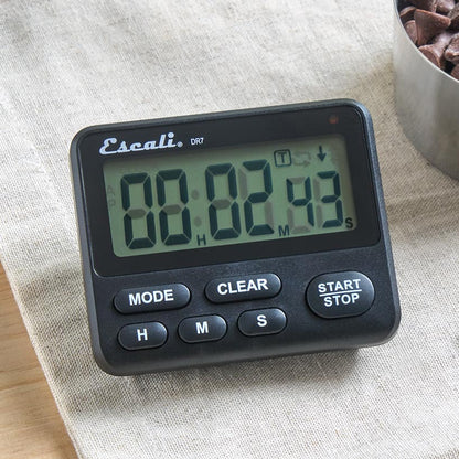 Escali Baking Tools - Deep Fry Thermometer, Compact Thermometer, Loud Timer