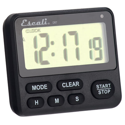 Escali Baking Tools - Deep Fry Thermometer, Compact Thermometer, Loud Timer