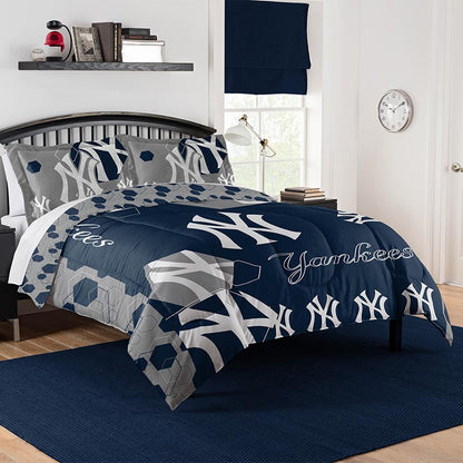 MLB™ Hexagon Comforter Sets