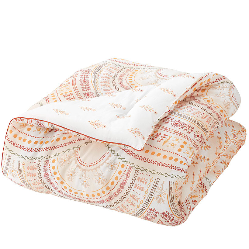 Mandala Pattern Reversible Comforter Set or Accent Pillow#select-item_king-comforter-set