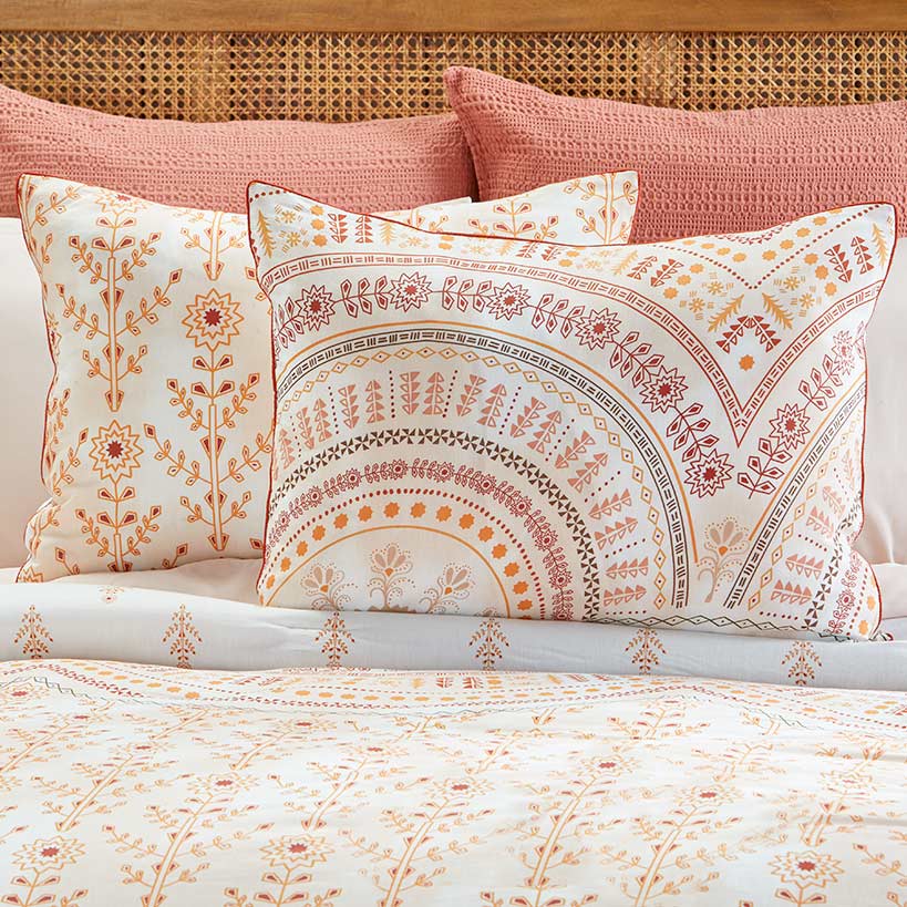 Mandala Pattern Reversible Comforter Set or Accent Pillow#select-item_king-comforter-set