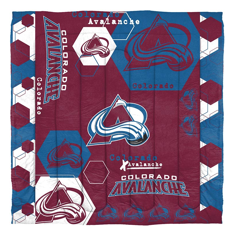 NHL Hexagon Comforter Sets