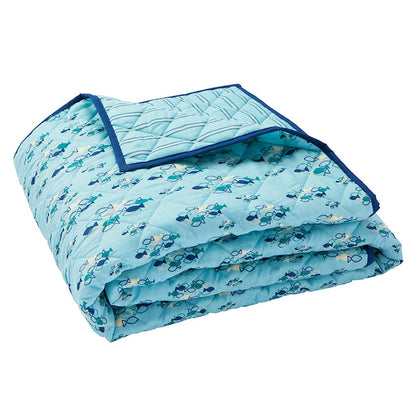 School of Fish Reversible Full/Queen or King Comforter or Sham