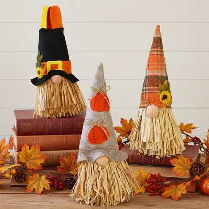 Fall Harvest Gnome Decor