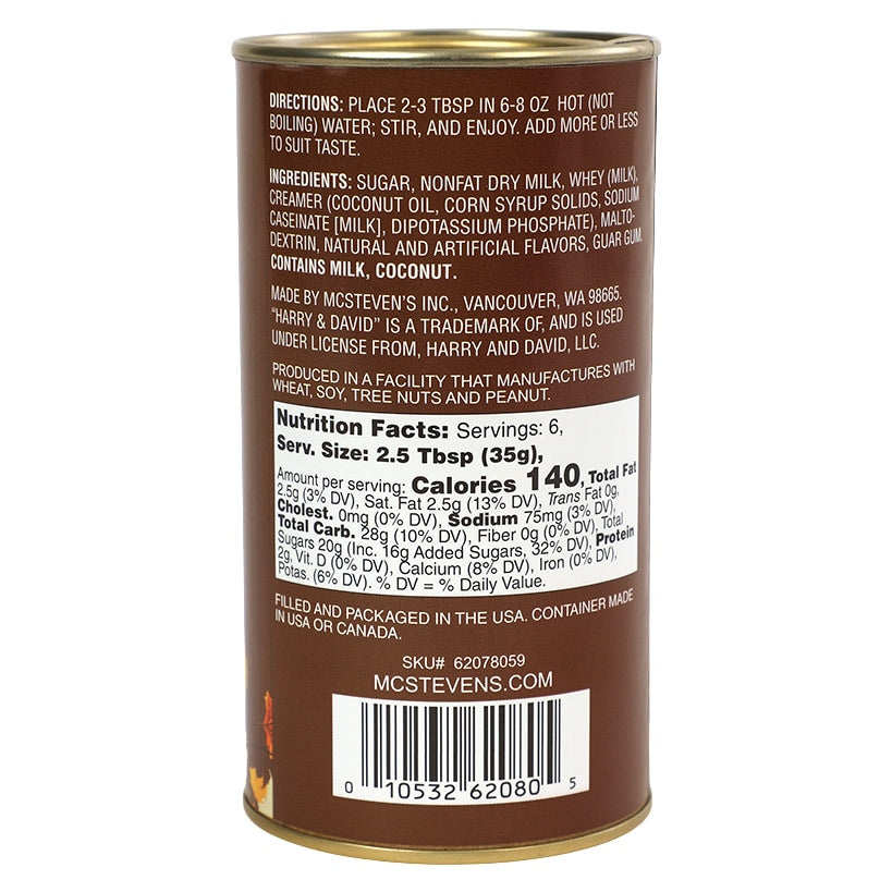 Harry And David Flavored Cider And Cocoa Gift Set