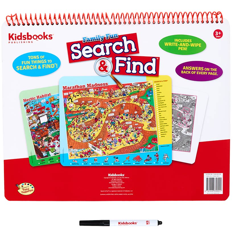 Family Fun Search & Find Book