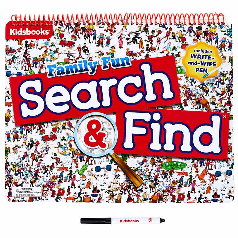 Family Fun Search & Find Book