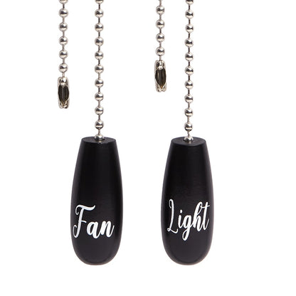 Ceiling Fan and Light Pulls Set of 2