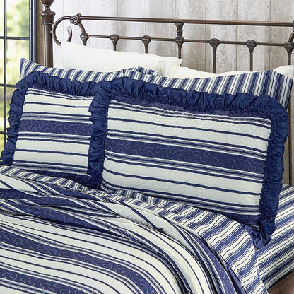 Farmhouse Multi-Stripe Sham