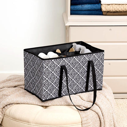 Closet Shoe Storage Organizer Bag in Fashion Prints