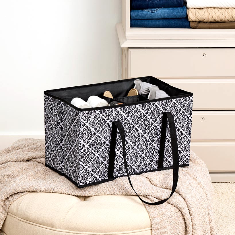 Closet Shoe Storage Organizer Bag in Fashion Prints