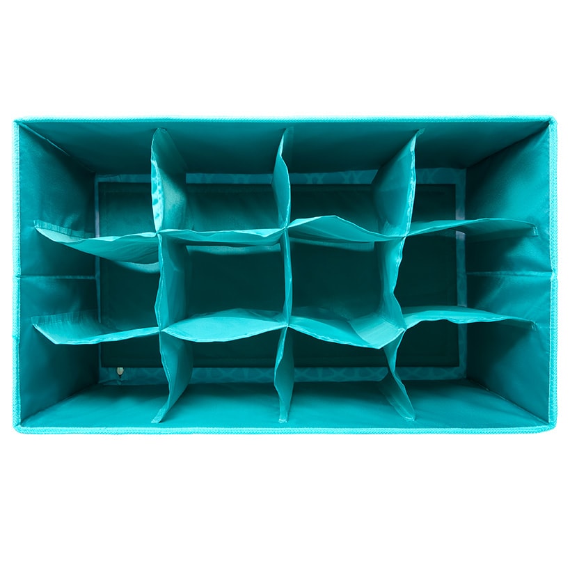 Closet Shoe Storage Organizer Bag in Fashion Prints#select-item_blue