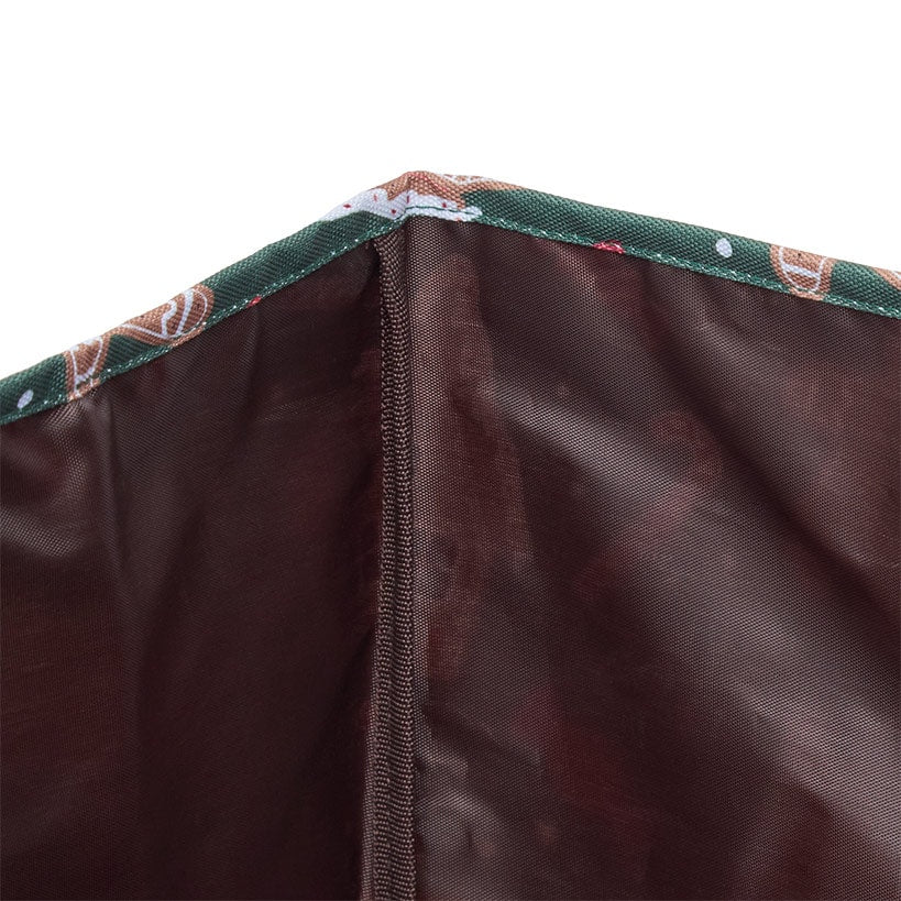 Festive Holiday Household Utility Tote Bag with Handles