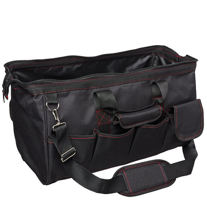 Fix-It 18" Tool Bag made With Carry Handle 6 pockets And Rubber Feet