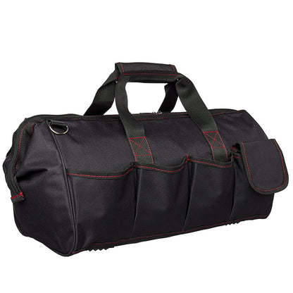 Fix-It 18" Tool Bag made With Carry Handle 6 pockets And Rubber Feet