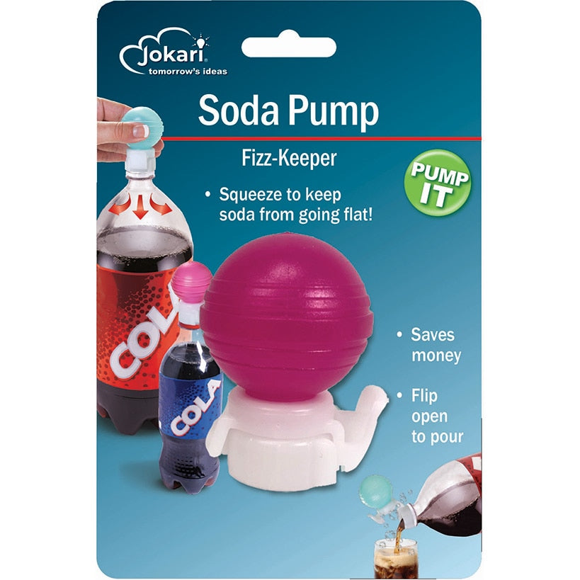 Soda Fizz Keeper Pump Cap