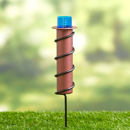 Floating Copper Rain Gauge Stake