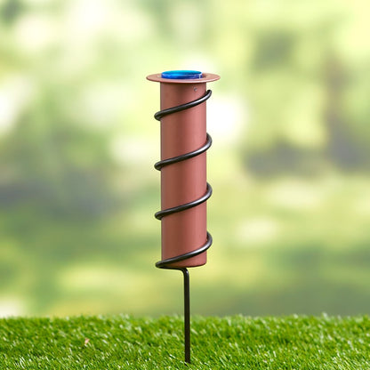 Floating Copper Rain Gauge Stake