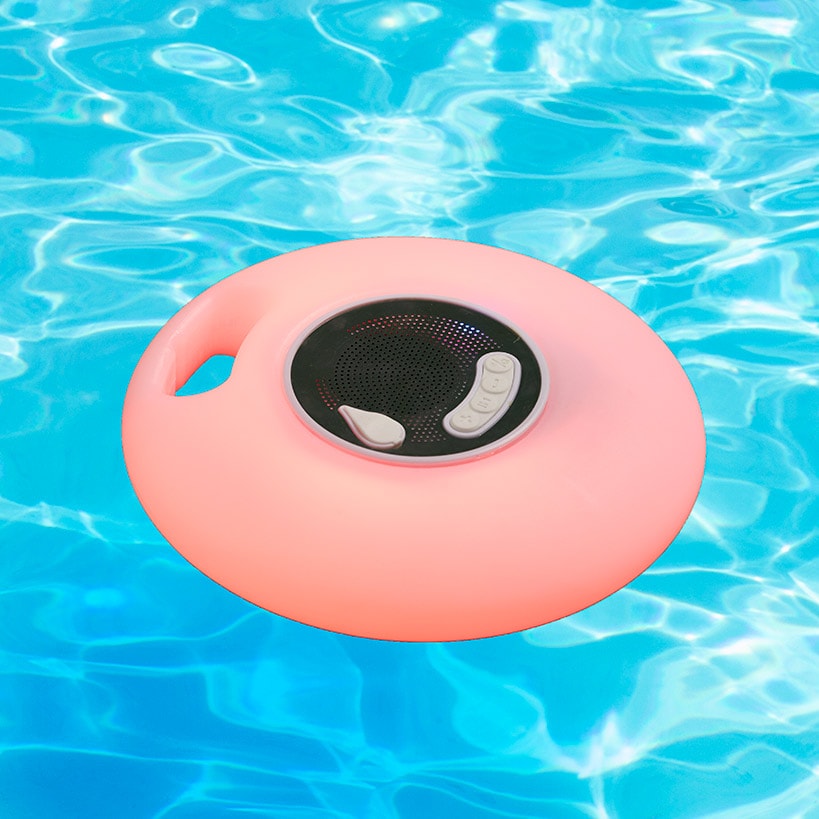 Floating LED Bluetooth Speaker